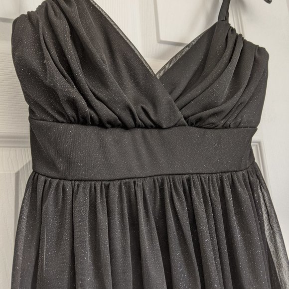 Jessica size 6 Black sparkle dress - Picture 5 of 7